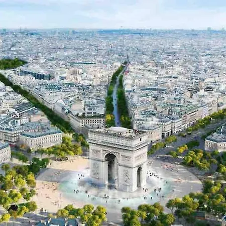 Cosy I Proche De La Porte De Versailles Paris Lägenhet